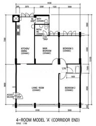 Blk 262 Yishun Street 22 (Yishun), HDB 4 Rooms #626424241